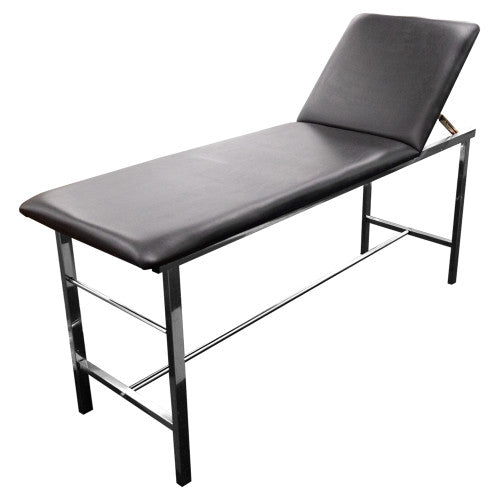 Aerosupplies Examination Table with Adjustable Back 190 x 60 x 68cm 150kg Limit