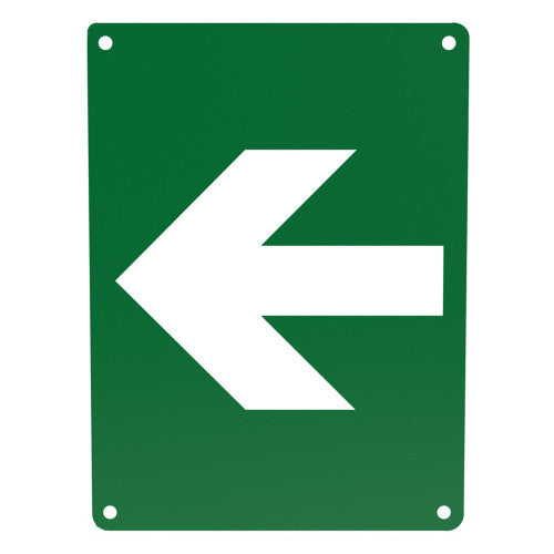 Aerosupplies Small Poly Arrow Sign 30 x 22.5cm