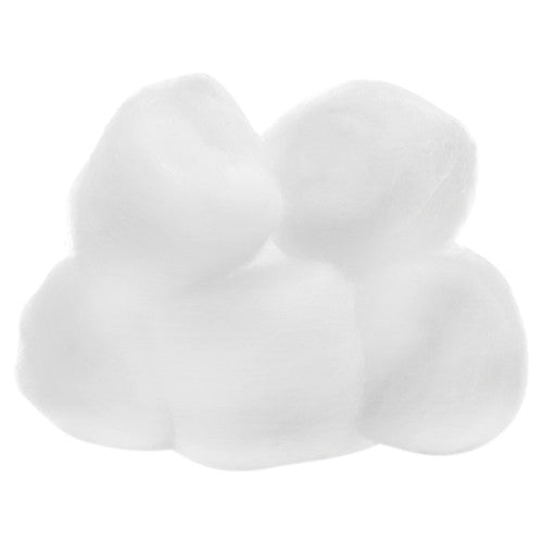 Aeroswab Sterile Large Cotton Balls Bag of 5