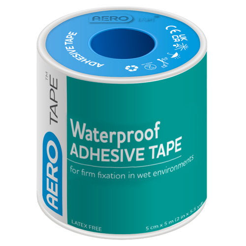Aerotape Waterproof Adhesive Tape 5cm x 5m Pack of 3