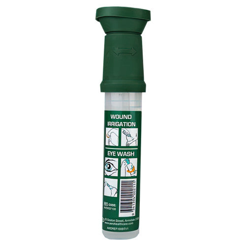 Aerowash Drop Eyewash Bottle 100ml Pack of 25