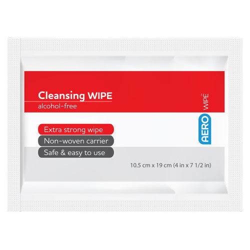 Aerowipe Alcohol-Free Cleansing Wipes Box of 2000