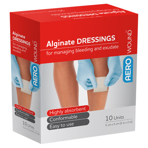Aerowound Alginate Dressing 5 x 5cm