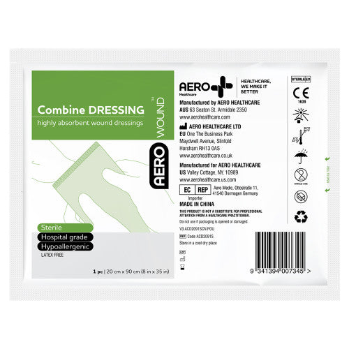 Aerowound Combine Dressing 20 x 91cm