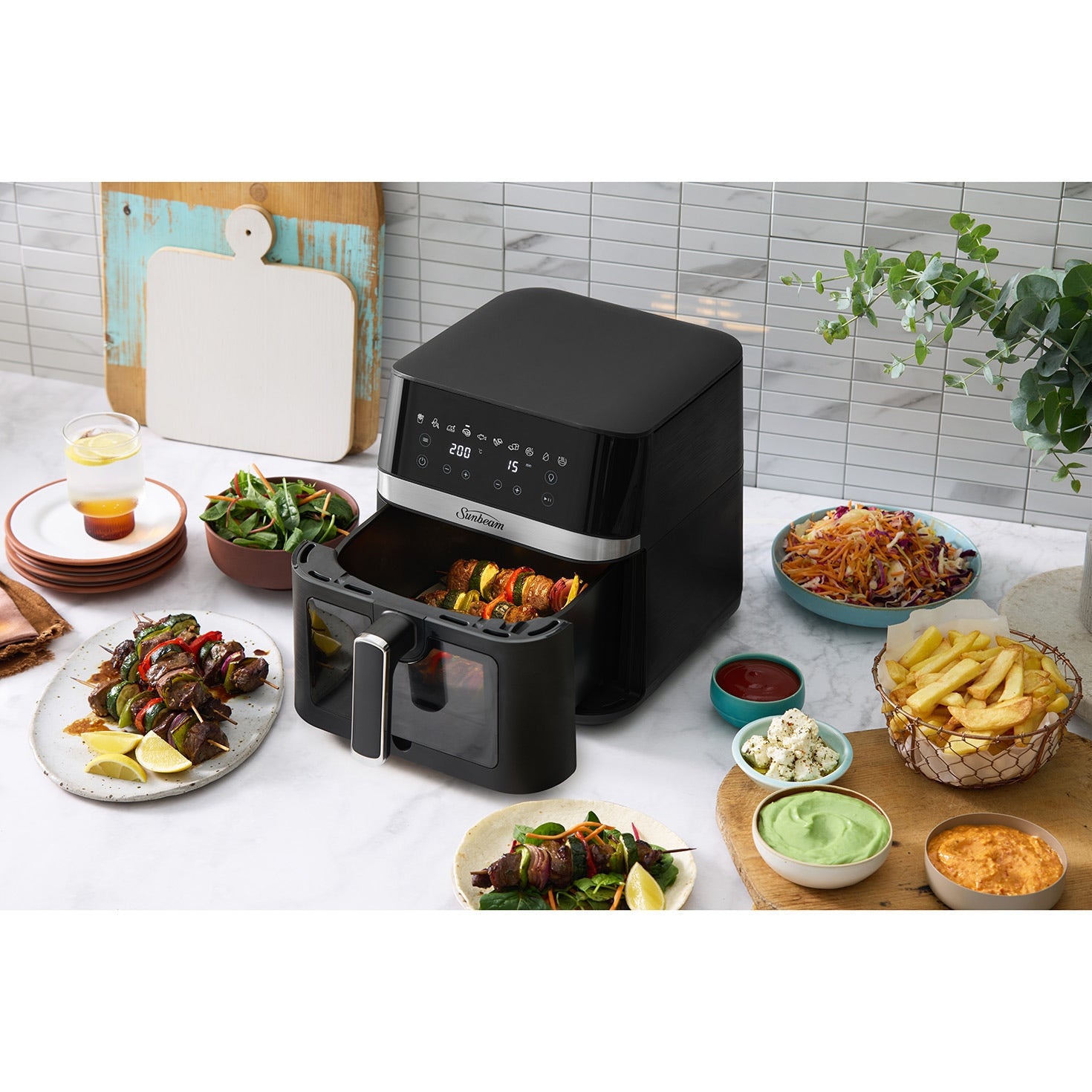 Sunbeam Alinea Pro air fryer tray