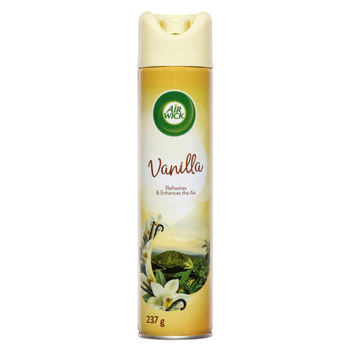 Air Wick Air Freshener Aerosol Vanilla 237g Pack of 12