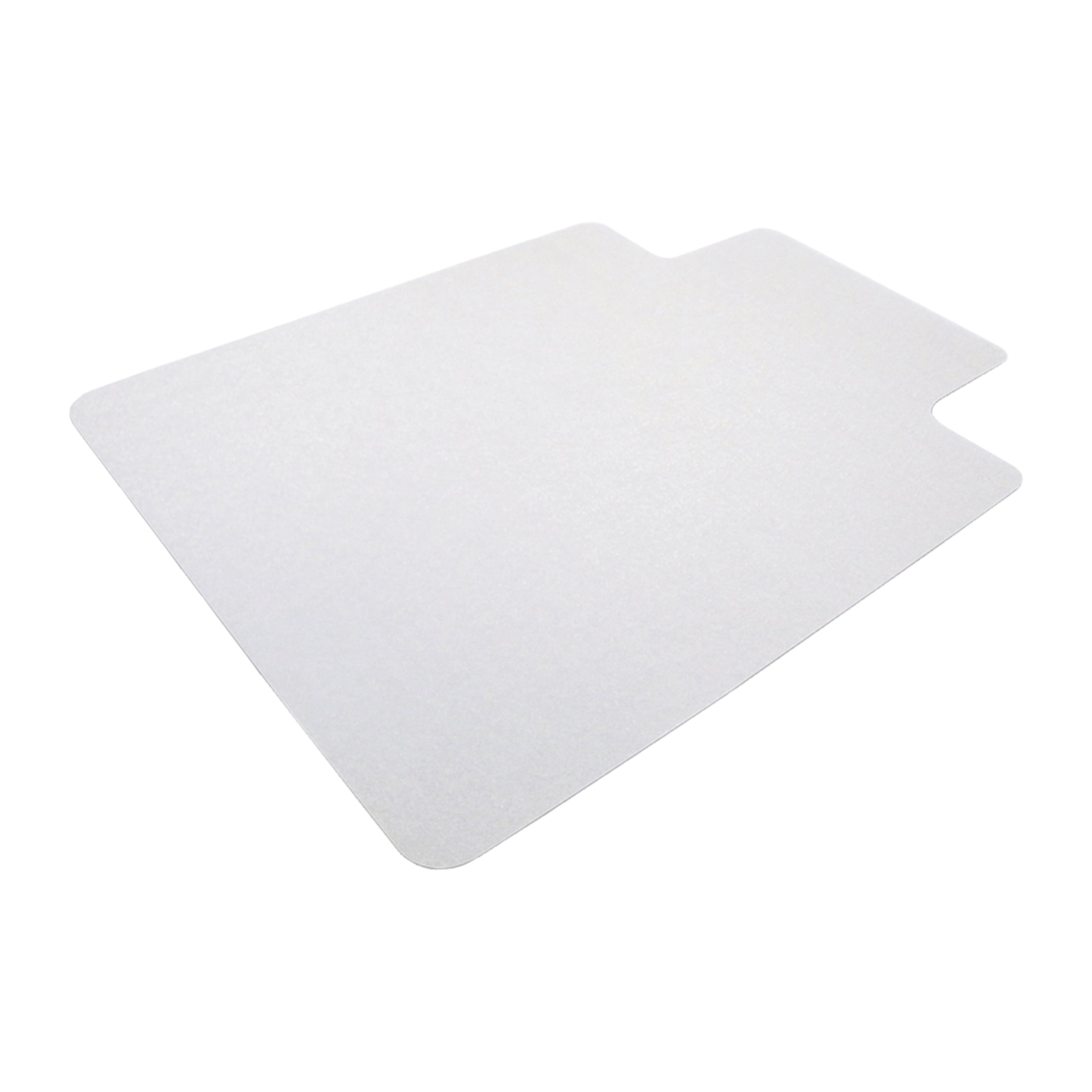 Floortex Chair Mat Hard Floor PVC 114x135mm Keyhole