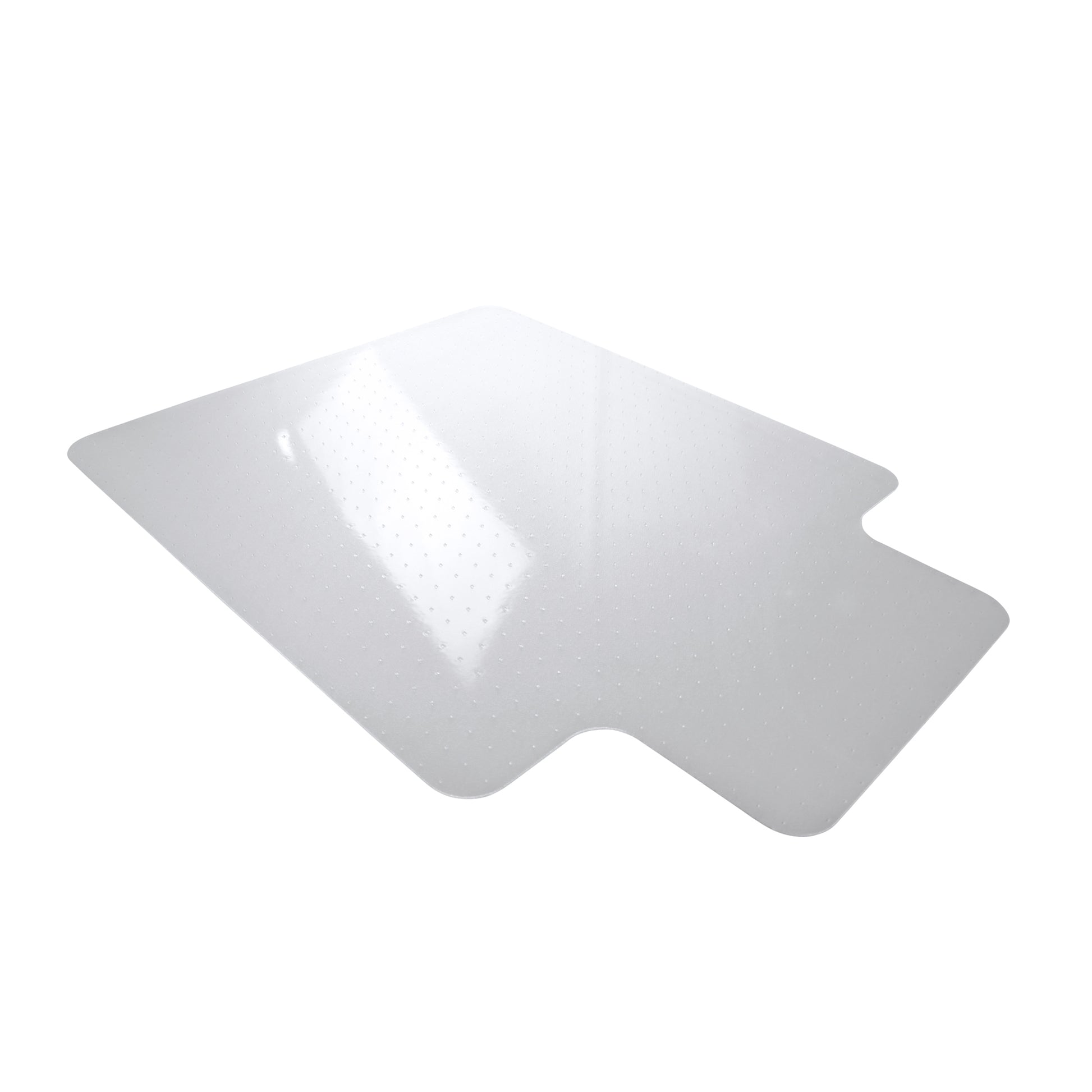 Floortex Chair Mat Carpet PVC Standard Pile 90x121mm Keyhole