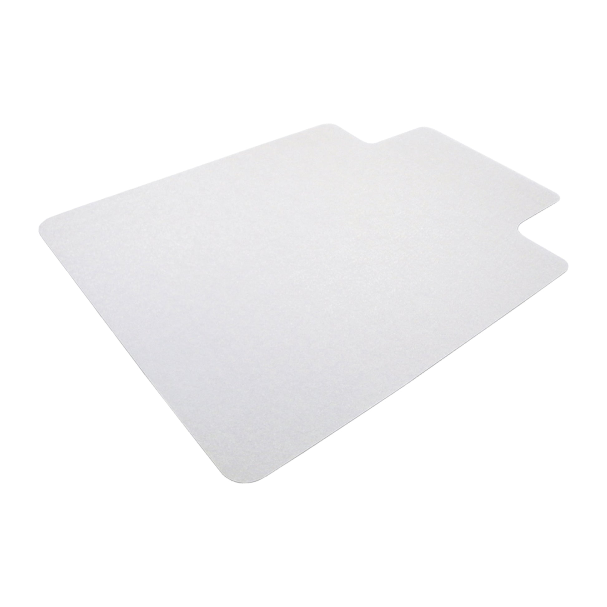Floortex Chair Mat Hard Floor PVC 90x121mm Keyhole