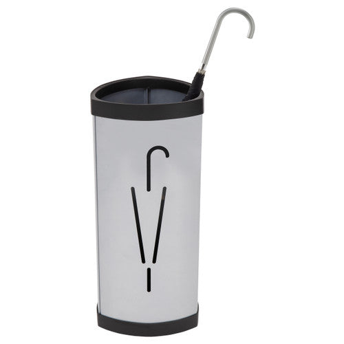 Alba Umbrella Bin Silver