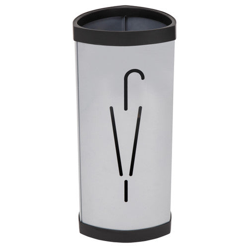 Alba Umbrella Bin Silver