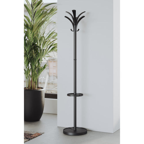 Alba Brio Coat Rack Black
