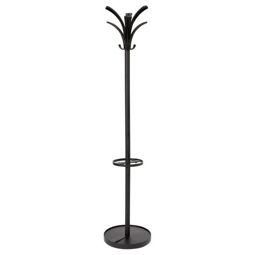 Alba Brio Coat Rack Black