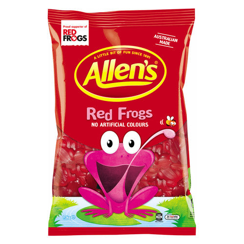 Allens Red Frogs Bag 1.3kg