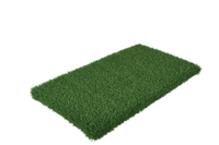 Aalto Storage Ottoman Padding Grass 110 x 60cm Topper Base Not Included