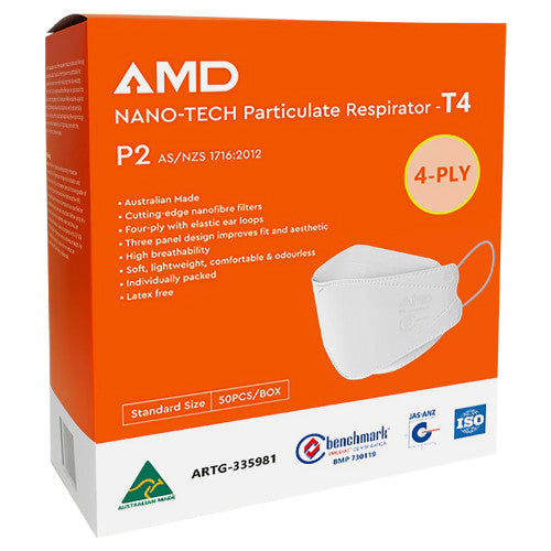 AMD NANO-TECH P2 MASK BOX/50