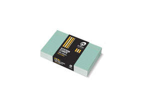 Olympic System Cards 100 x 150mm 6mm Ruled Green Pack of 100