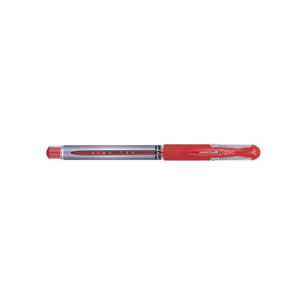 Uni-Ball Signo Gel Grip Pen 0.7mm Red Box of 12