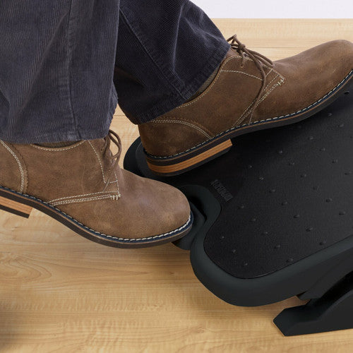 Kensington SmartFit SoleMate Plus Foot Rest Black