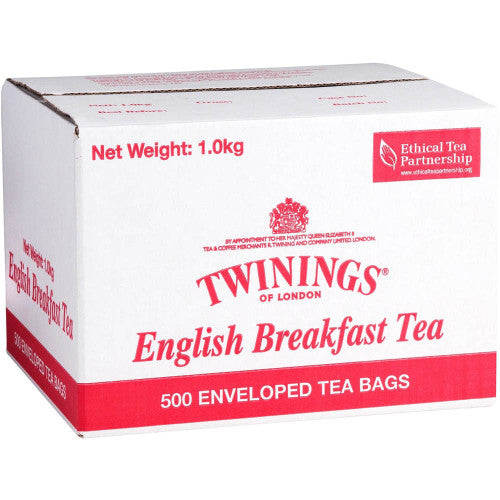 Twinings English Breakfast Tea 500 Pack