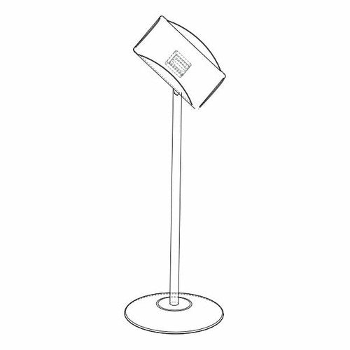 Deflecto Foyer Brochure Stand A4
