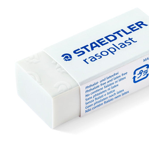 Staedtler Rasoplast Pencil Eraser Medium 43 x 19 x 13mm 526 B30