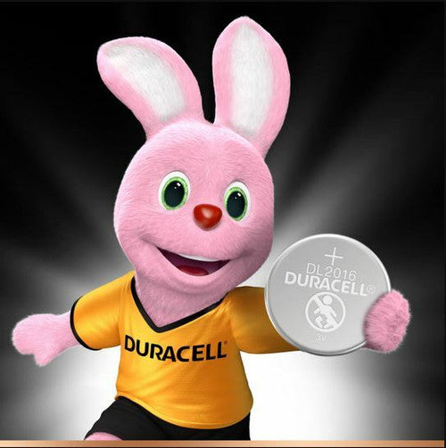 Duracell DL2016B Lithium Coin 2016 Batteries 3V Pack of 2