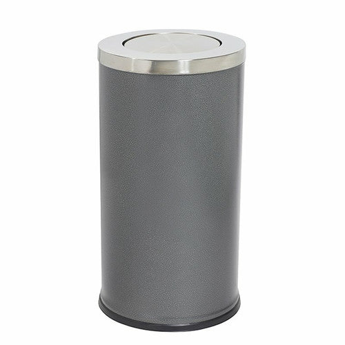 Compass Hammertone Swing Top Bin 62L