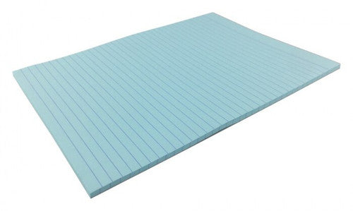 Writer Premium Bond Pad Ruled A4 Blue 50 Leaf Double Sided Pack of 10
