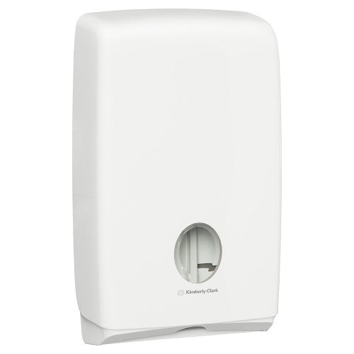 Kimberly Clark Aquarius Compact Hand Towel Dispenser White