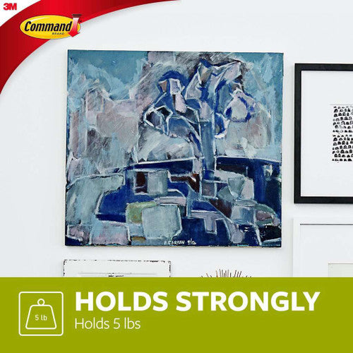 Command Jumbo Canvas Picture Hanger White (2.2kg)