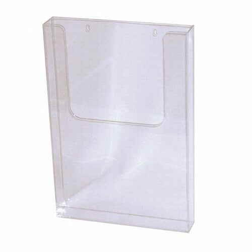 Deflecto Wall Mount Brochure Holder A3