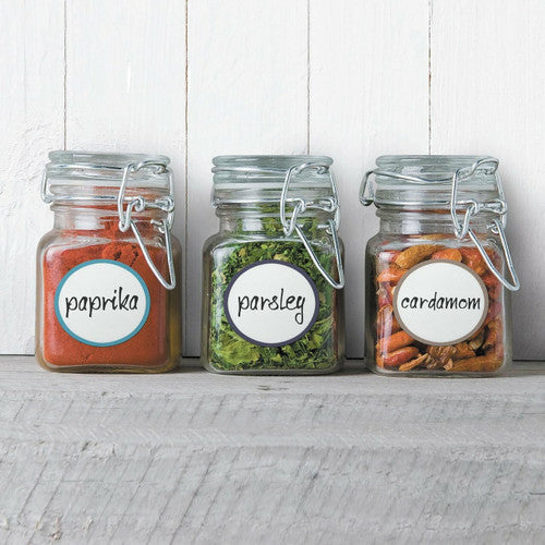 Avery Assorted Round Kitchen and Pantry Labels 45mm Diameter 24 Pack
