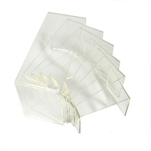 Deflecto Product Display Riser Set of 6
