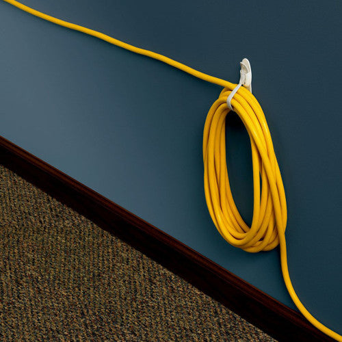 Command Cord Bundlers Medium White 2 Pack (900g)