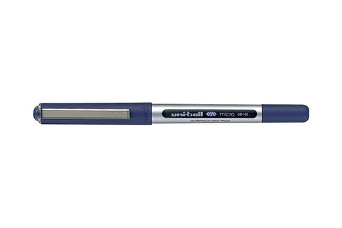 Uni-Ball Eye UB-150 Liquid Ink Rollerball Pen 0.5mm Blue Box of 12
