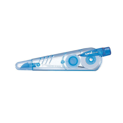 Uni Correction Tape CLT-205 5mm x 8m Light Blue Box of 10