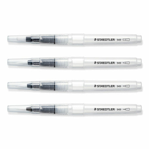 Staedtler 949-SBK4-C Water Fillable Brush Card