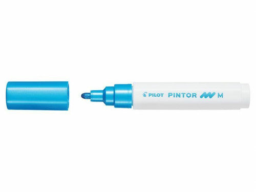 Pilot Pintor Paint Marker Medium Tip Metallic Blue