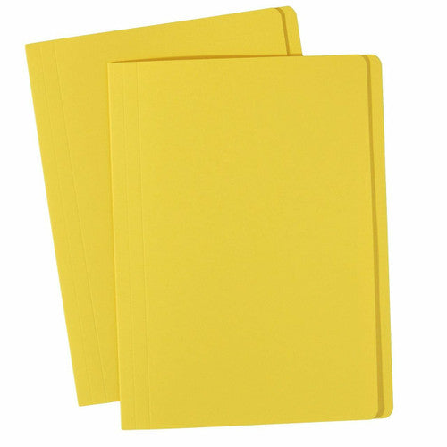 Avery Manilla File A4 Yellow Pack 10