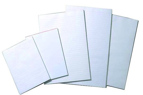 Writer Recycled Ruled Notepad 50 Sheet A4 294x208mm Pack 10