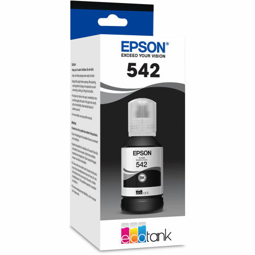 Epson C13T06A192 T542 Durabrite Ecotank Ink Black