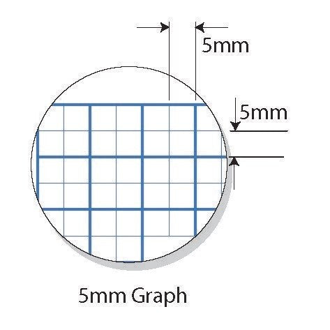 Protext Premium Exercise Book A4 96 Page 5mm Graph E19 Pack of 10
