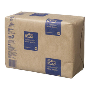 Tork Xpressnap White Dispenser Napkin for N4 System Carton of 12