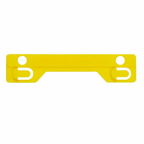 Avery Tubeclip Compressor Bar Yellow Pack 25
