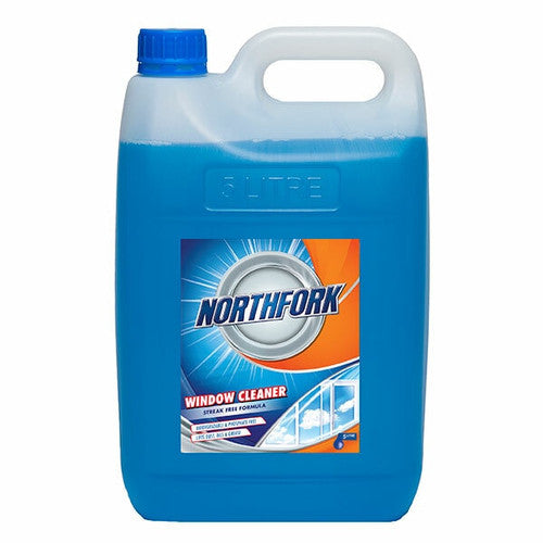 Northfork Window and Glass Cleaner 5 Litre Carton of 3