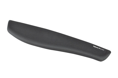 Fellowes Keyboard Palm Support Plush Touch Lycra Graphite