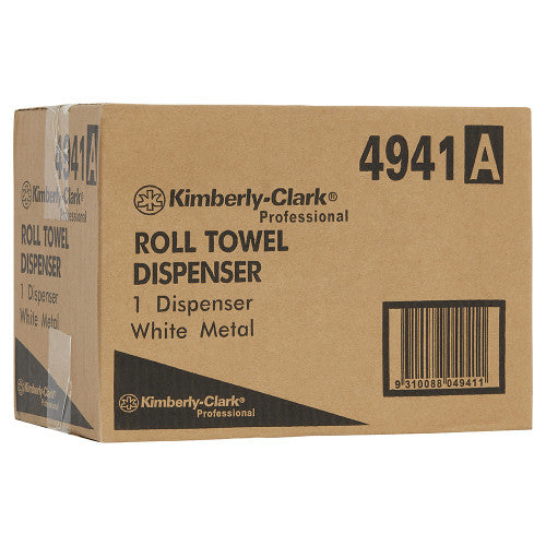 Kimberly Clark Roll Hand Towel Dispenser White