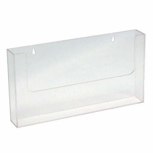 Deflecto Wall Mount Brochure Holder A3 Landscape