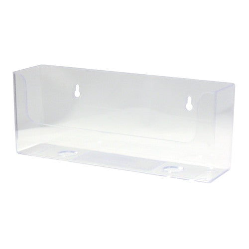 Deflecto Wall Mount Brochure Holder DL Landscape